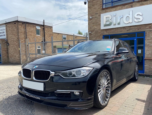 Testimonial - F31 Alpina D3 - B-Series Sport Suspension - Mr